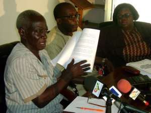 Afari-Gyan Created 35 Constituencies and Parliamentary Seats with Just 4 Months to Election 2012